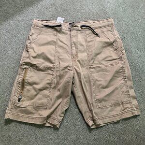 Signature by Levi Strauss Khaki Shorts